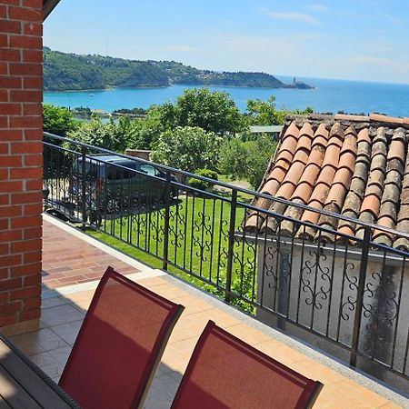 Sea View Apartment Renzzo Strunjan Eksteriør bilde