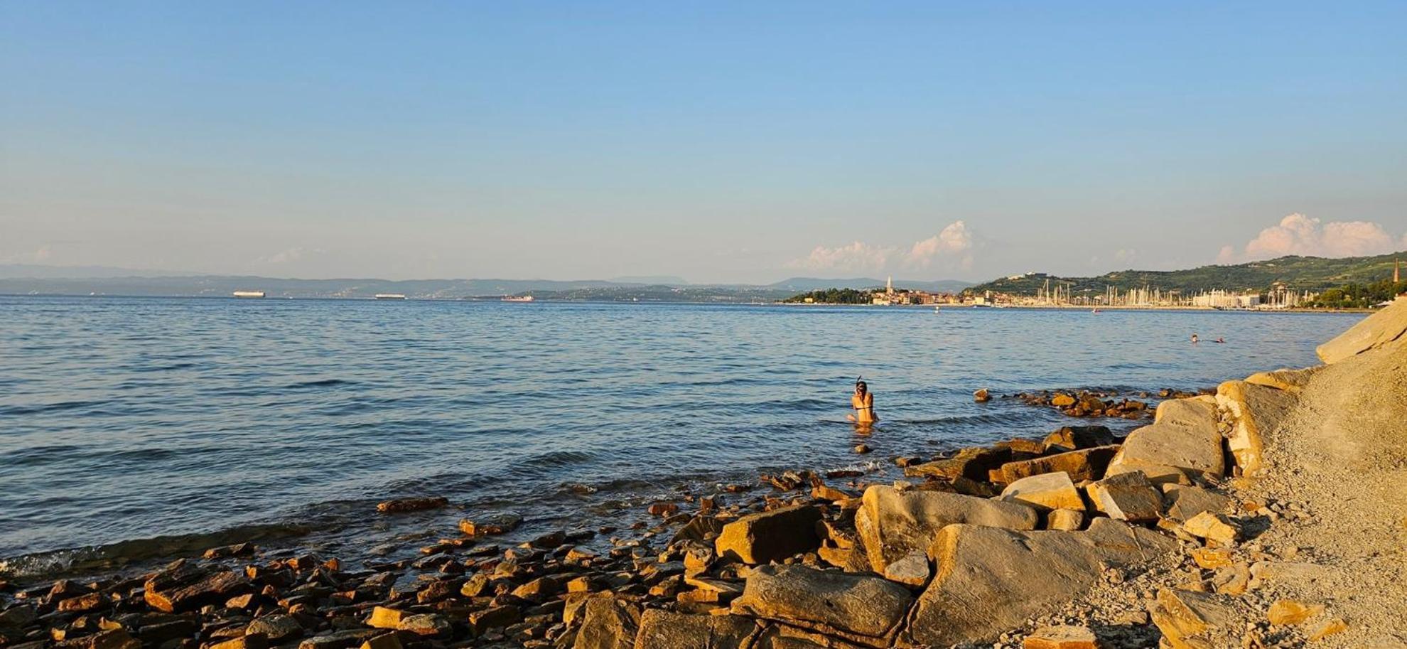 Sea View Apartment Renzzo Strunjan Eksteriør bilde