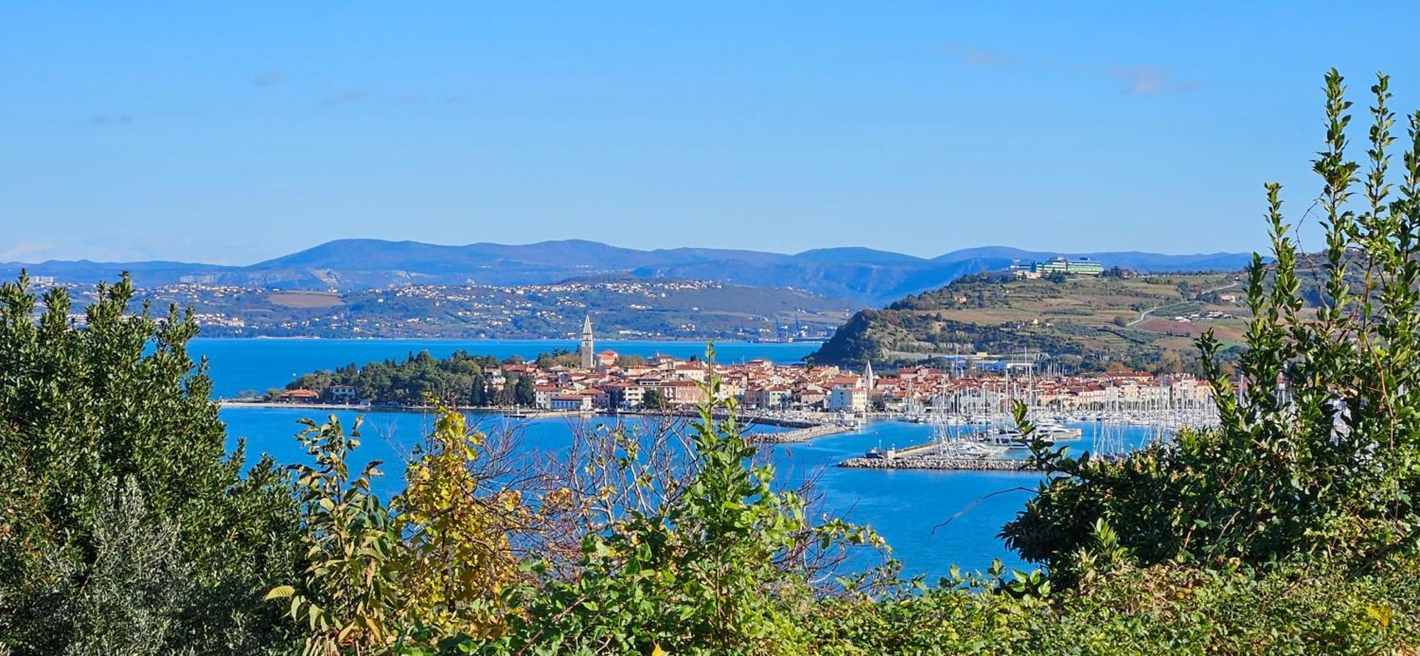Sea View Apartment Renzzo Strunjan Eksteriør bilde