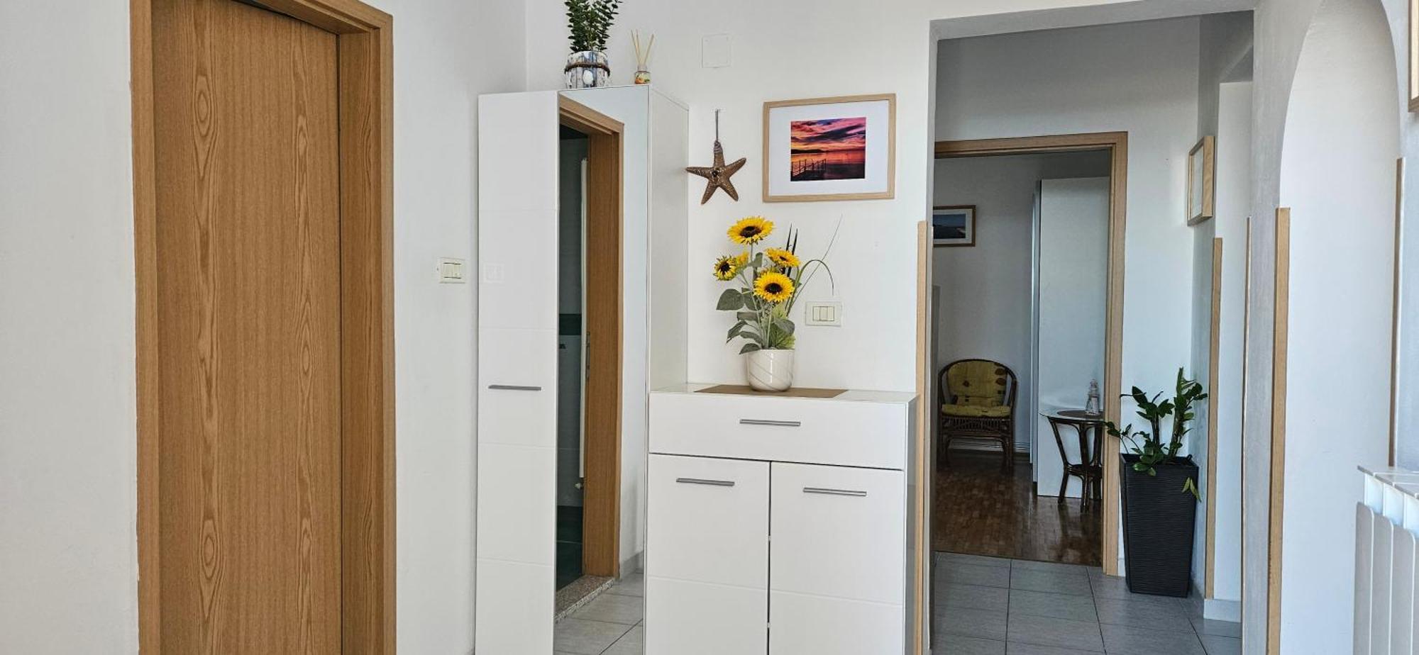 Sea View Apartment Renzzo Strunjan Eksteriør bilde