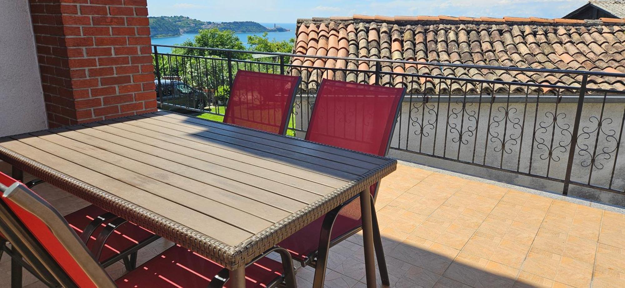 Sea View Apartment Renzzo Strunjan Eksteriør bilde